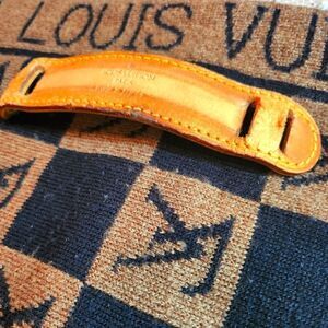 Louis Vuitton Leather Shoulder Pad
